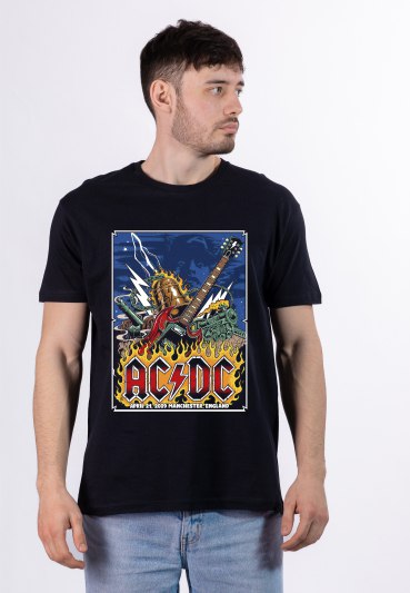 Футболка ACDC 3 S - XL